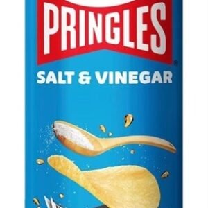 Pringles Salt & Vinegar 134gx1