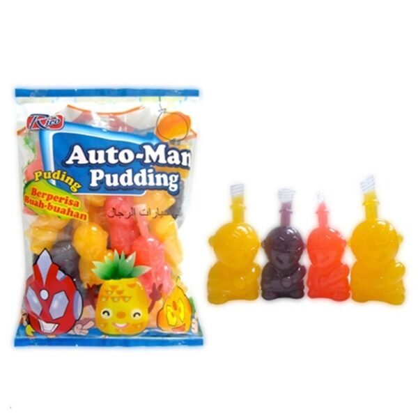 RICO 24'S AUTOMAN PUDDING 40G