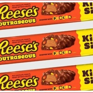 Reese's King Size Crunchy PNUT