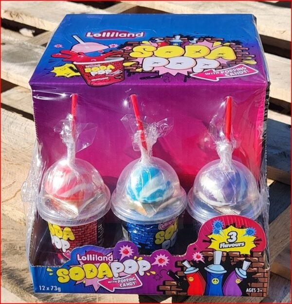 SODA POP 73gx12ct
