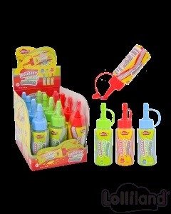 Squeezy Sauce Bottles 50ml x12