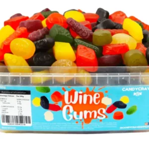 GUMMY WINE GUM 2KG