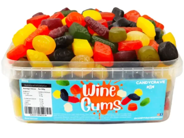GUMMY WINE GUM 2KG