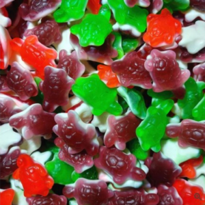 GUMMY TURTLES*2KG