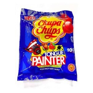10pk Chupa Chup Tongue Painter