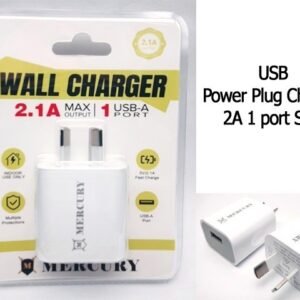 3 PC USB Power Plug Charger