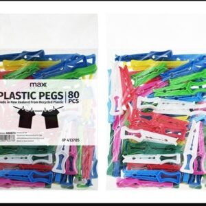 6pk Plastic Clothes Peg 80pc