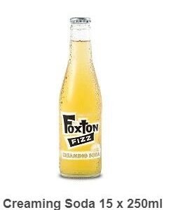 Fox Fizz Creaming Soda 250mlx1