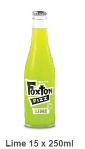 Fox Fizz LIME 250ml x 15pk