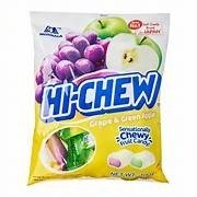 HICHEW GRAPE N GREEN APPLE*6