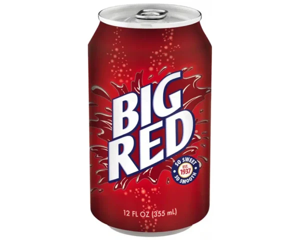 BIG RED 355ML X24
