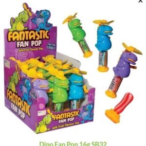 DINO FAN POP 16GX12PCS