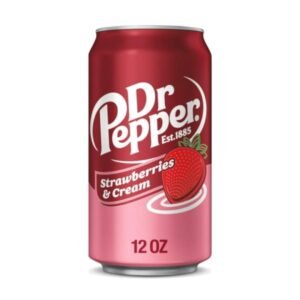 Dr Pepper Strawberry 355mlx24p