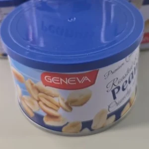 Geneva Tin Peanuts 130gX24