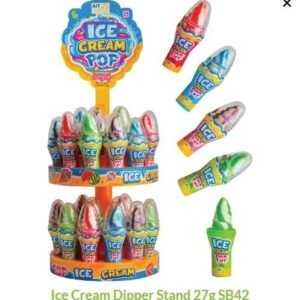 ICE CREAM STAND 27G X34PCS