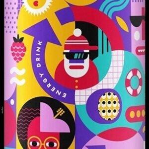 SWITCH BERRY PH 500mlX24