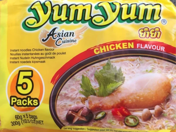 YUM YUM CHICKEN 30*3