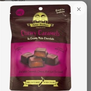 10x Chewy Caramel in Milk Choc