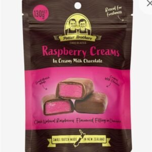 Carton: 10x Raspberry Creams i