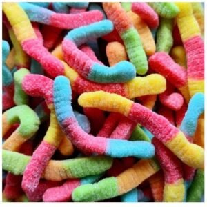 DAMEL Sugar Worms  2kg