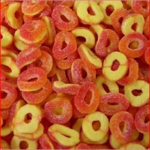Sour Peach Rings 2kg