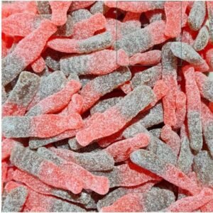 Sour Red Cola Bottles 2kg
