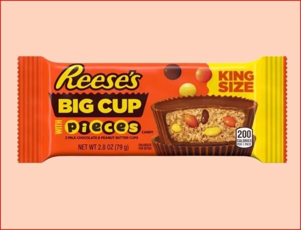 Reese's Pcs KING SIZE 2 Cup 79