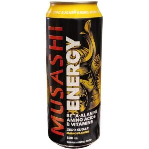 MUSHASHI ENERGY MANGO 500ML*12