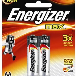 Energize  "AA"  2's x 12pk