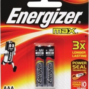 Energizer Max "AAA" 2pk x 12ct