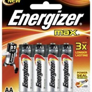 Energizer AA 4pk x 12pcs