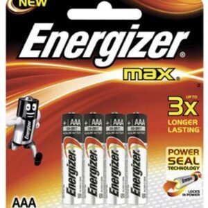 Energizer AAA 4pc  x 12pc