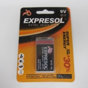 6pk 9V Battery