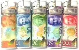 Refillable Lighter NZ Money