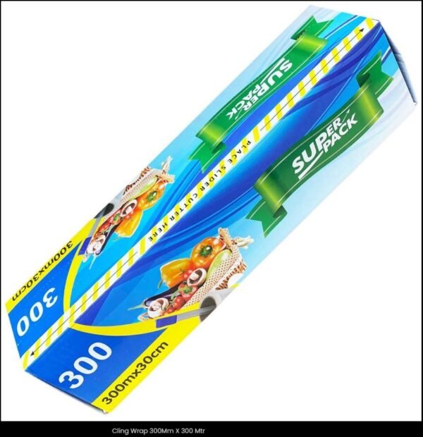 Jumbo Cling Wrap 300mtsx30cm