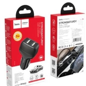 2 Port USB Car Charger x 3pk