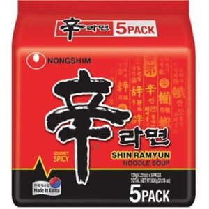 NS 5pk SHINRAMYUN S/GOURMETx8