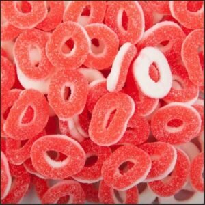 Sour Strawberry Rings 2kg