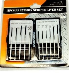 Mini ScrewDriver Set 11pcs