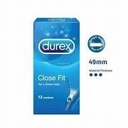 3PK Durex Close Fit  x3's
