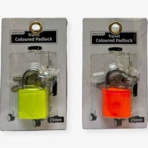 3pk Padlock 25mm