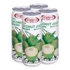 TASCO COCONUT WATER 500X24