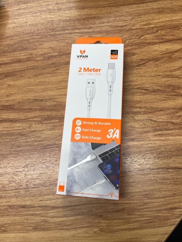 3PK Type C USB Data Cable