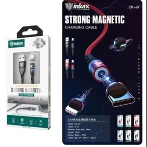 Magnetic C Type Cable x 3pk