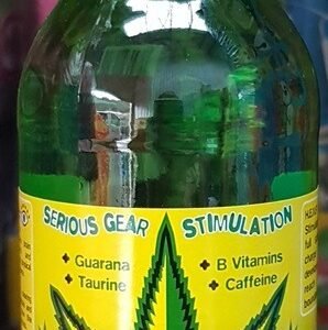 HEMP BLACK LABEL BOTTLE 340ML
