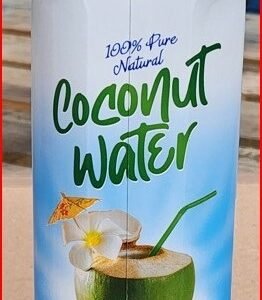 Geneva Coconut Water 1ltr x12