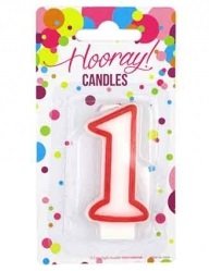 B/DAY CANDLE #1