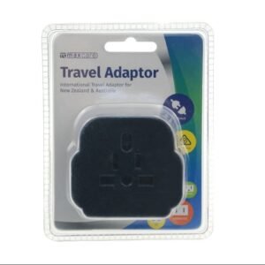 3pk Travel Adaoptor Int to NZ