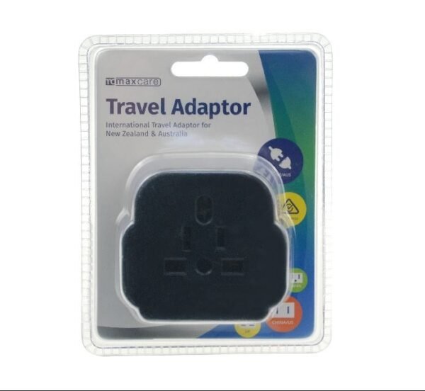 3pk Travel Adaoptor Int to NZ