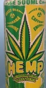 HEMP LEMON LIME & BITTERS 500